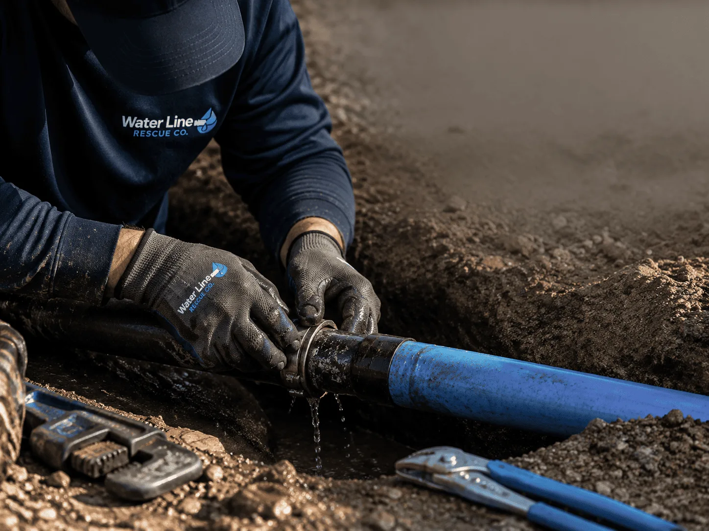 Why choose Water Line Repair in Home, KS